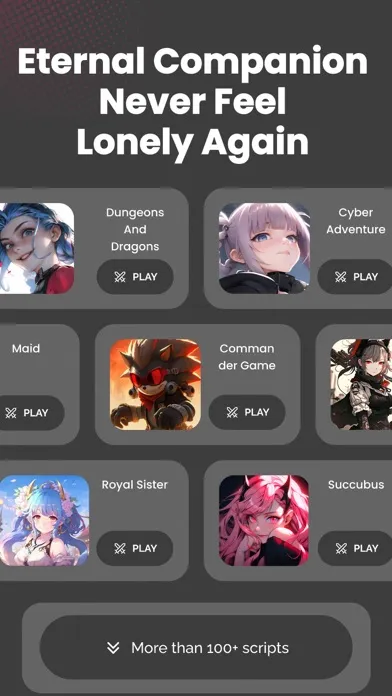 SexyChat-AI RolePlay CrushChat應用截圖
