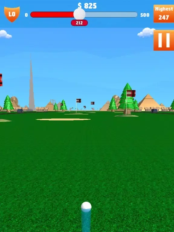 ภาพหน้าจอของ Golf Strike Championship Pro iPad 