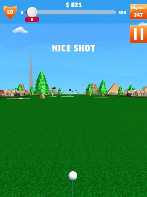ภาพหน้าจอของ Golf Strike Championship Pro iPad 