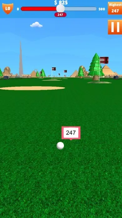 ภาพหน้าจอของ Golf Strike Championship Pro