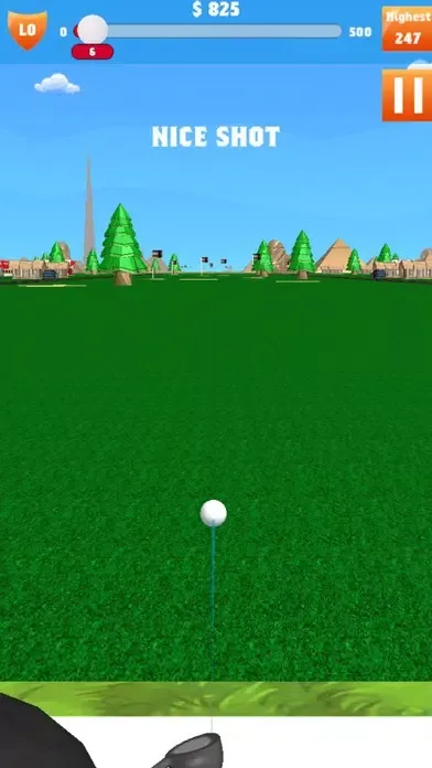 ภาพหน้าจอของ Golf Strike Championship Pro