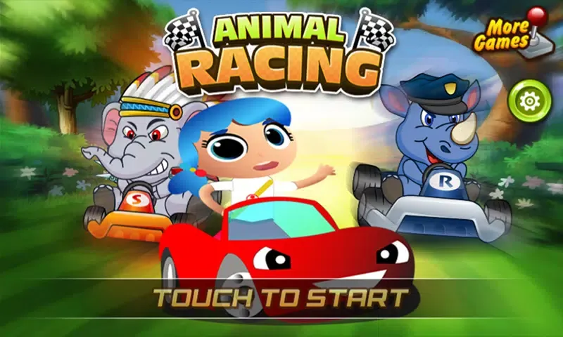Zrzuty ekranu crazy race in rainbow kingdom