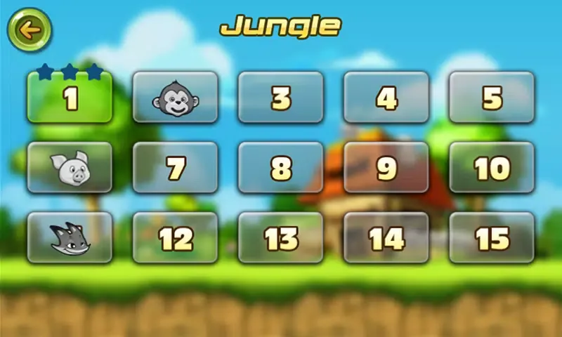 Zrzuty ekranu crazy race in rainbow kingdom