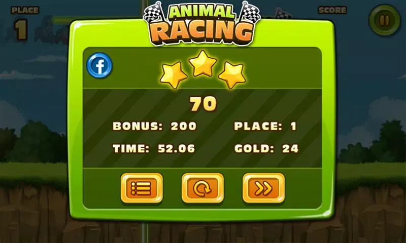 Zrzuty ekranu crazy race in rainbow kingdom