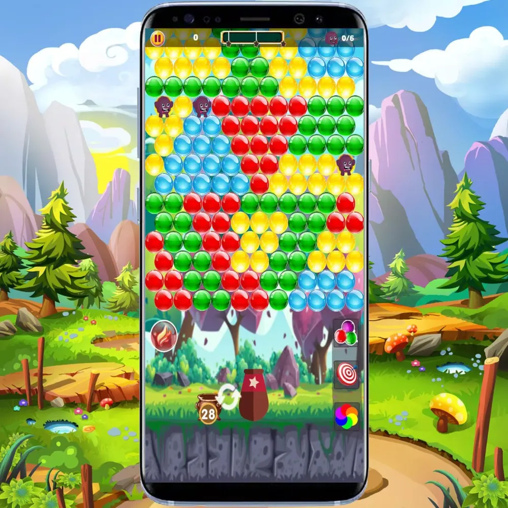 Bubble Shooter : Panda Game應用截圖
