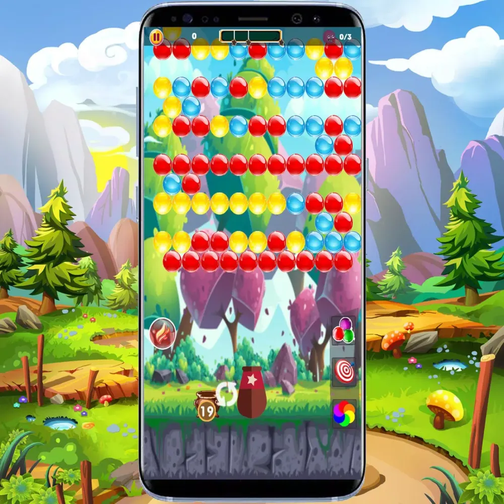 Bubble Shooter : Panda Game應用截圖