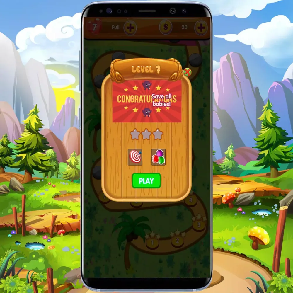 Bubble Shooter : Panda Game應用截圖