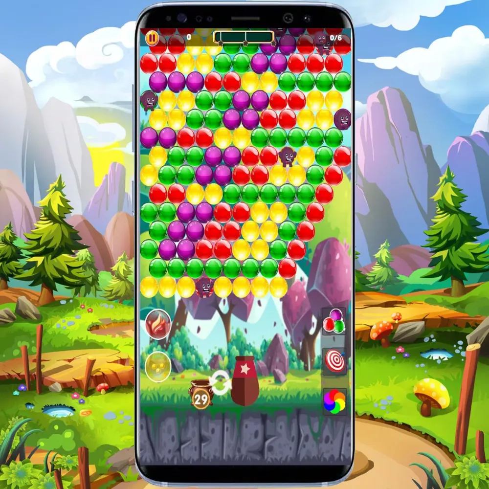 Bubble Shooter : Panda Game應用截圖