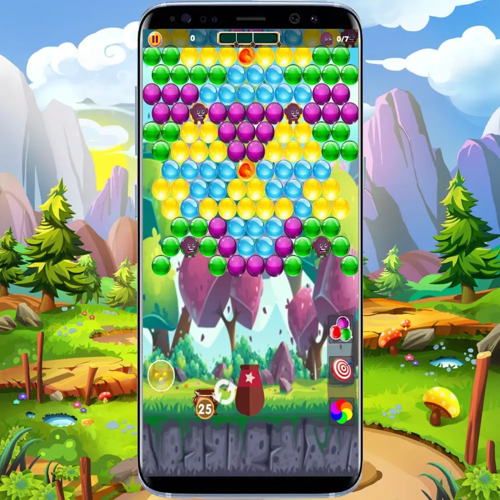 Bubble Shooter : Panda Game應用截圖