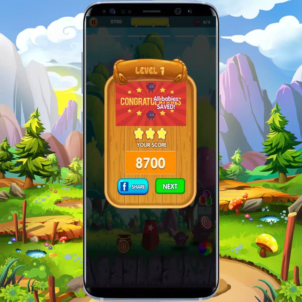 Bubble Shooter : Panda Game應用截圖