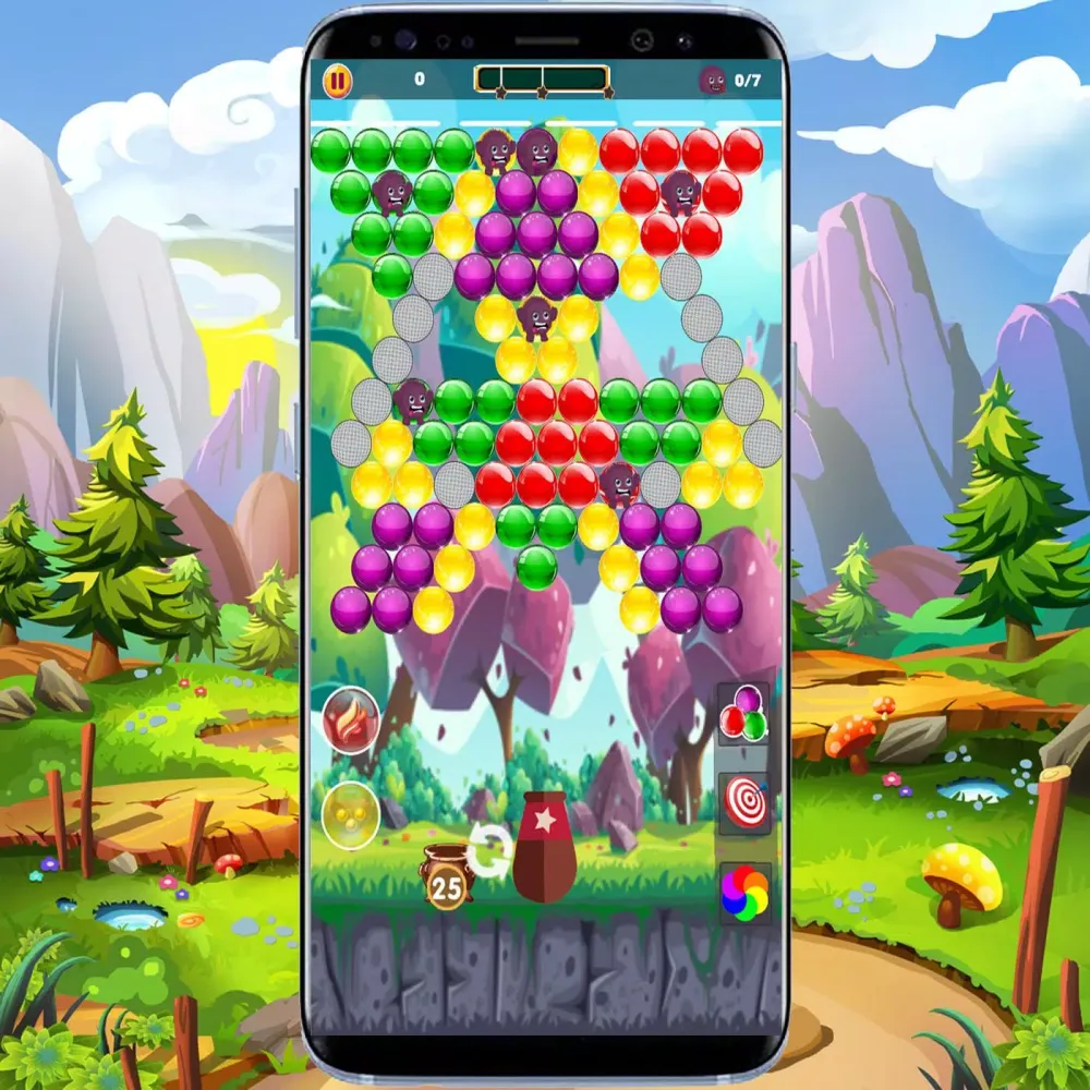 Bubble Shooter : Panda Game應用截圖