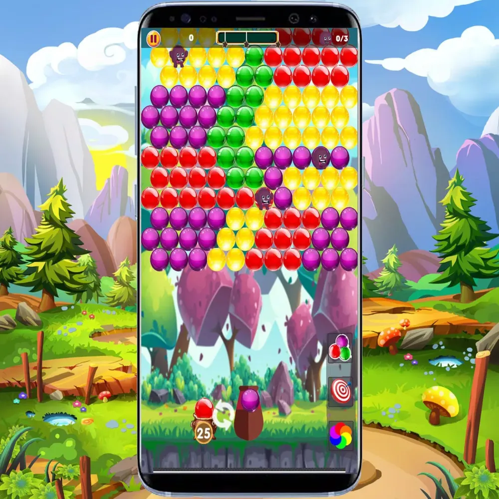 Bubble Shooter : Panda Game應用截圖