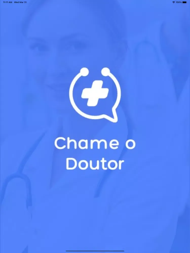 Ảnh chụp màn hình của Chame o Doutor Prestador iPad 