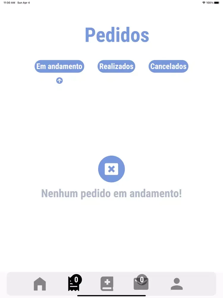 Ảnh chụp màn hình của Chame o Doutor Prestador iPad 