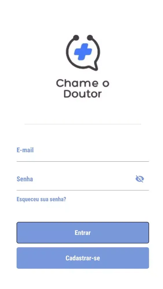Ảnh chụp màn hình của Chame o Doutor Prestador