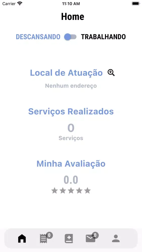 Ảnh chụp màn hình của Chame o Doutor Prestador