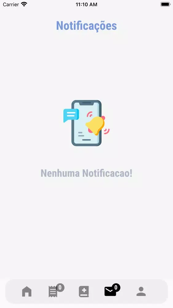 Ảnh chụp màn hình của Chame o Doutor Prestador
