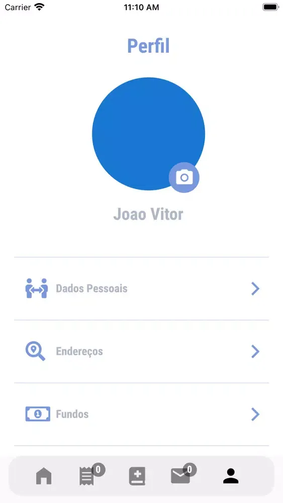 Ảnh chụp màn hình của Chame o Doutor Prestador