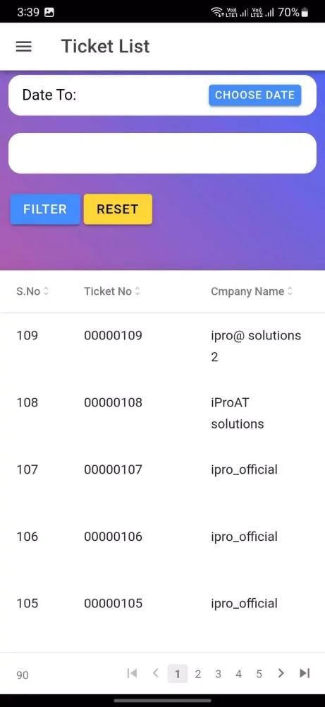 Pro-Ticket स्क्रीनशॉट
