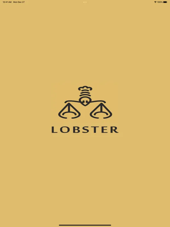Lobster iPad  سکرین شاٹس