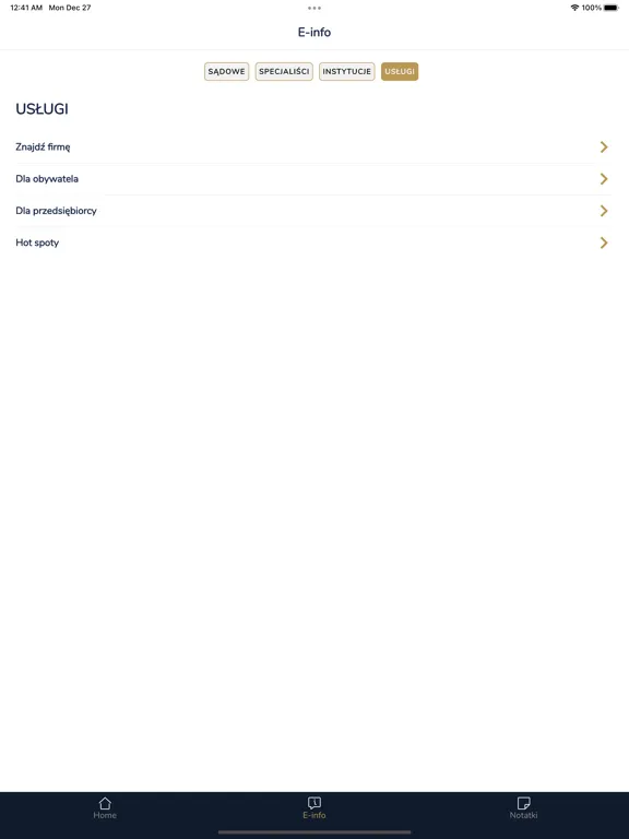 Lobster iPad  سکرین شاٹس