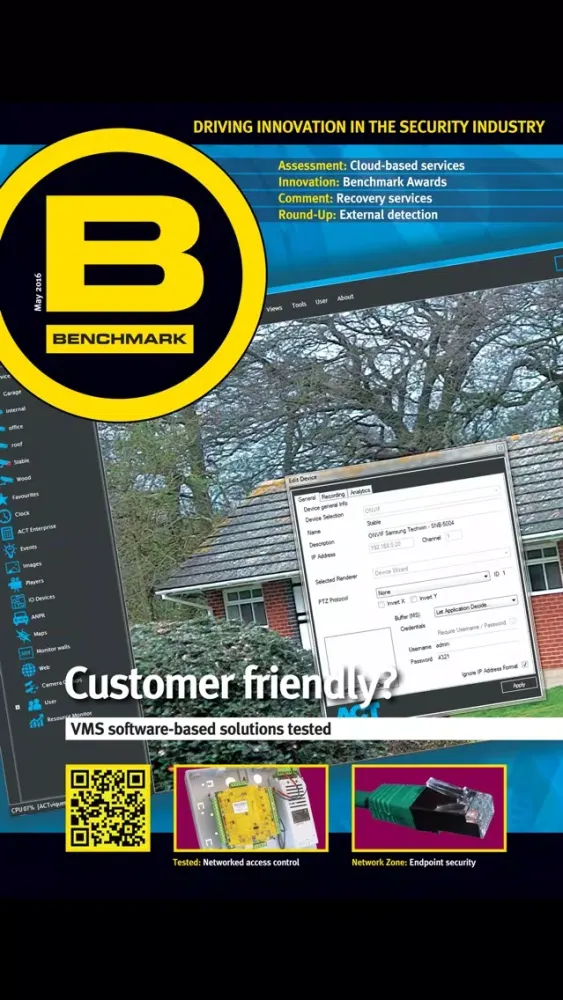 Benchmark Magazine スクリーンショット