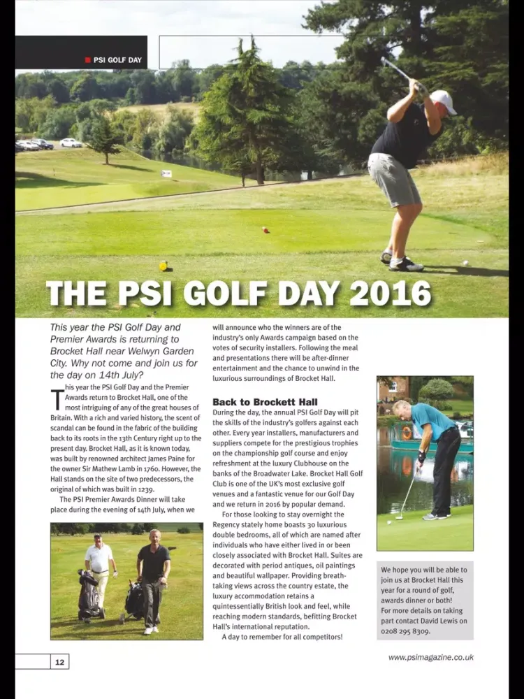 PSI Magazine iPad 应用截图