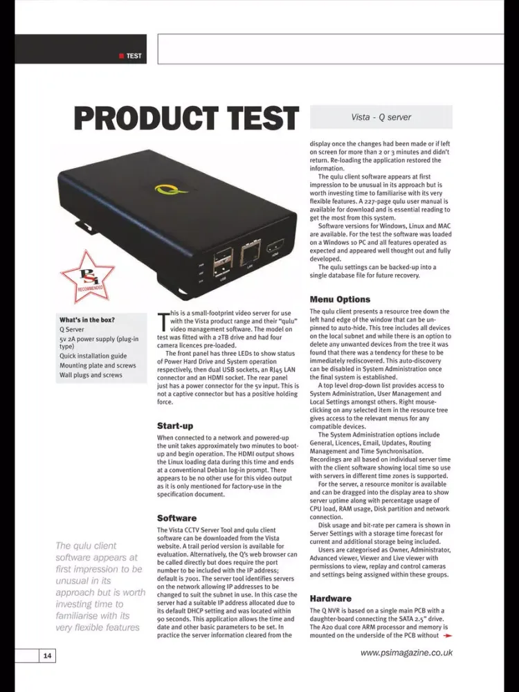 PSI Magazine iPad 应用截图