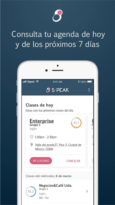 Profesores S-Peak应用截图
