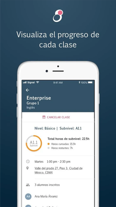 Profesores S-Peak应用截图