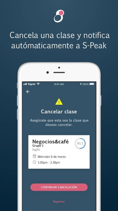 Profesores S-Peak应用截图