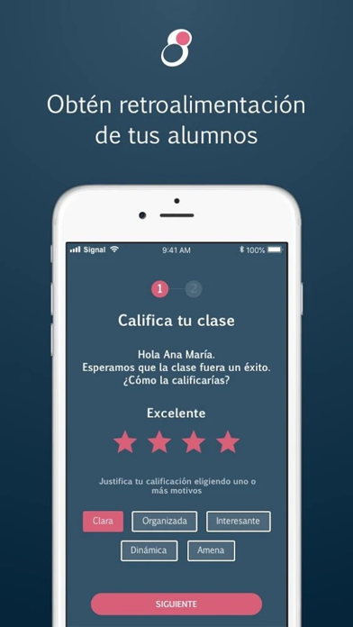 Profesores S-Peak应用截图