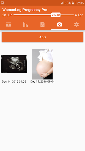 WomanLog Pregnancy Pro Screenshots4