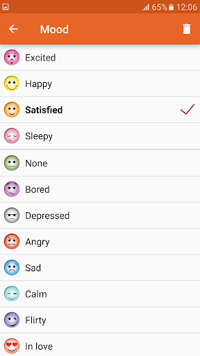 WomanLog Pregnancy Pro Screenshots7