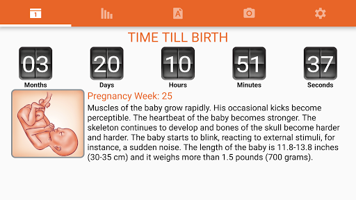 WomanLog Pregnancy Pro Screenshots8