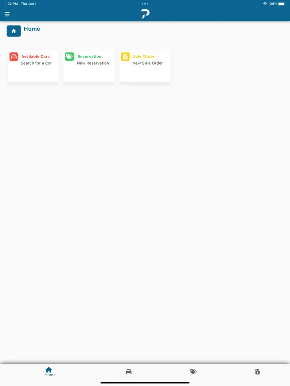 Скриншоты Proactive DMS - Sales iPad 