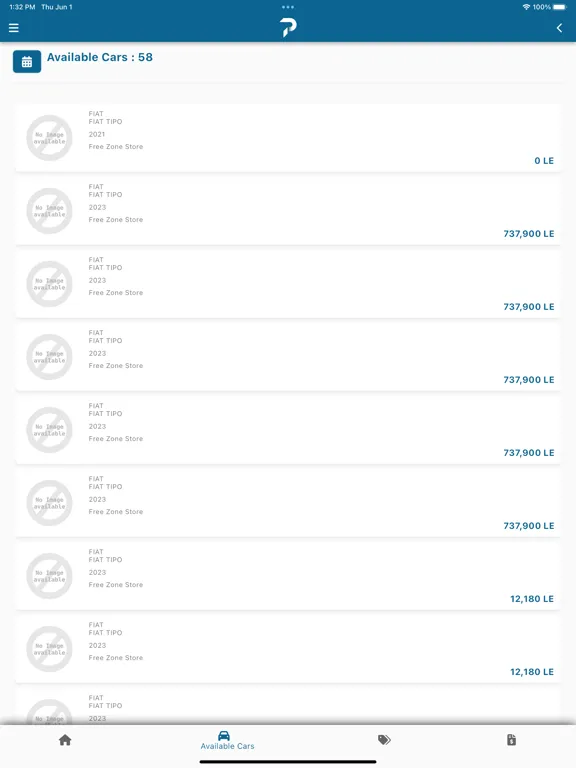 Скриншоты Proactive DMS - Sales iPad 