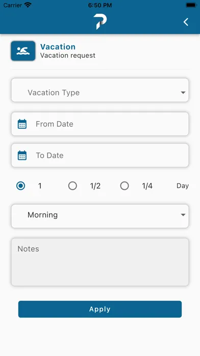 Proactive ESS Screenshots