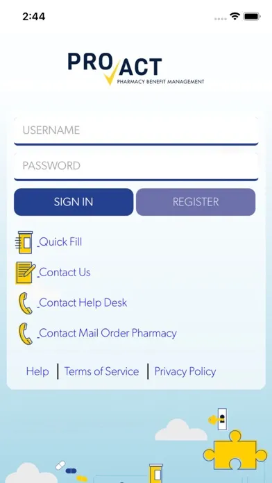 ProAct Rx Screenshots