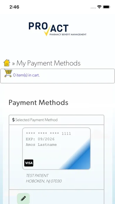 ProAct Rx Screenshots