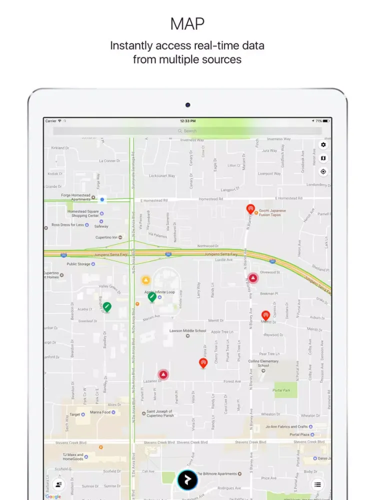 Capturas de pantalla de Proacts X iPad 