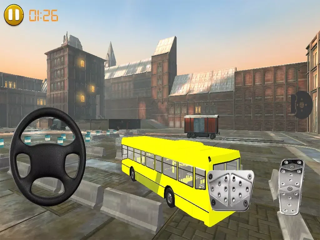 Ảnh chụp màn hình của Subway Bus Parking iPad 