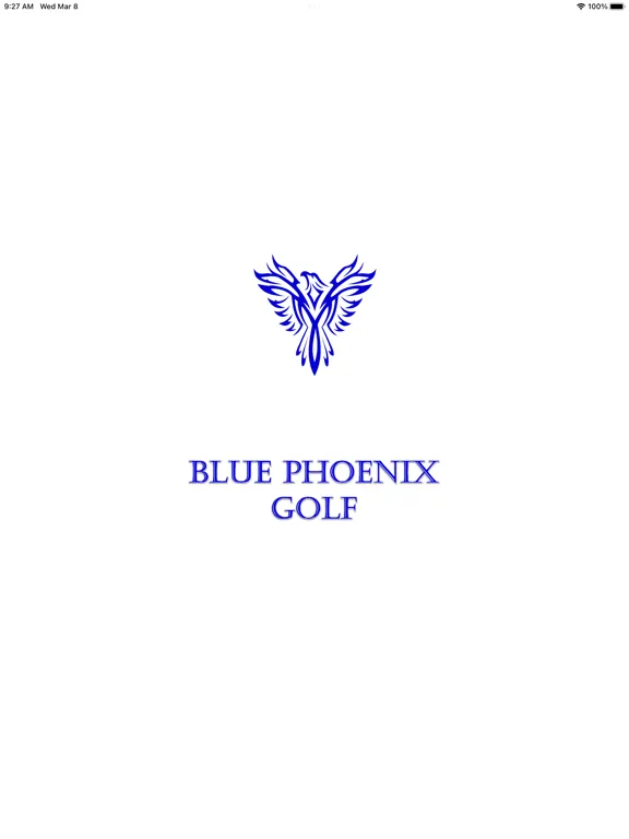 Blue Phoenix Golf iPad  स्क्रीनशॉट