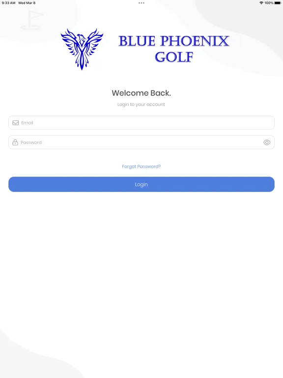 Blue Phoenix Golf iPad  स्क्रीनशॉट