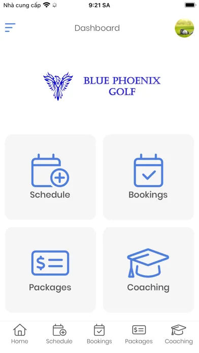 Blue Phoenix Golf स्क्रीनशॉट