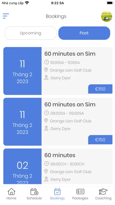 Blue Phoenix Golf स्क्रीनशॉट