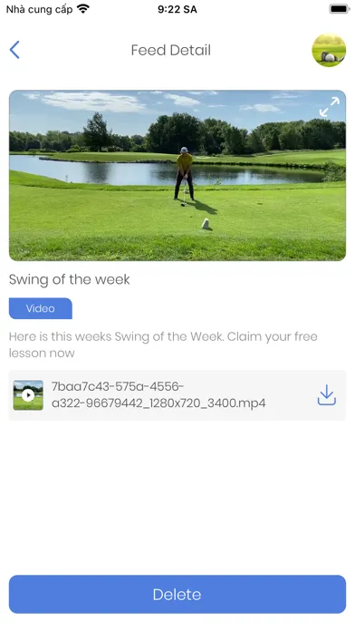 Blue Phoenix Golf स्क्रीनशॉट