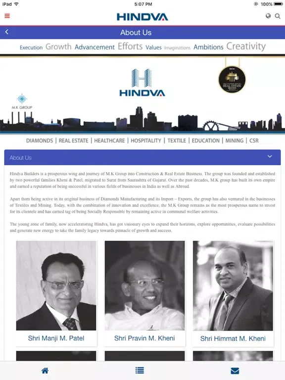 Captures d'écran de Hindva Builders iPad 