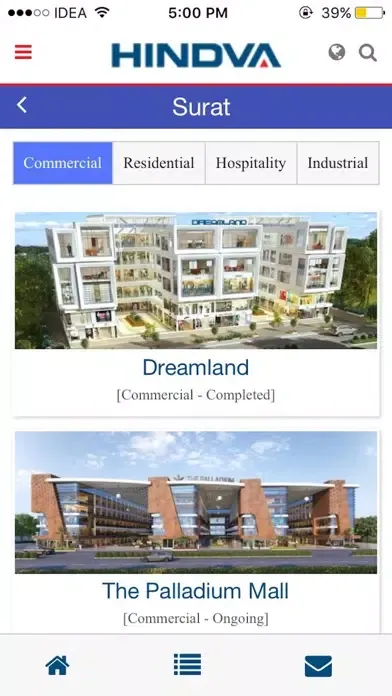 Captures d'écran de Hindva Builders