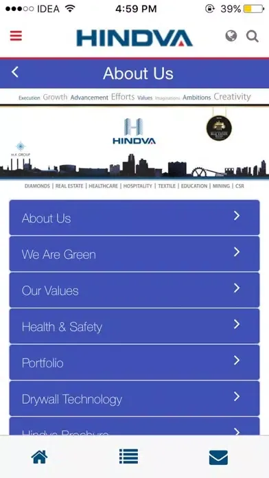 Captures d'écran de Hindva Builders